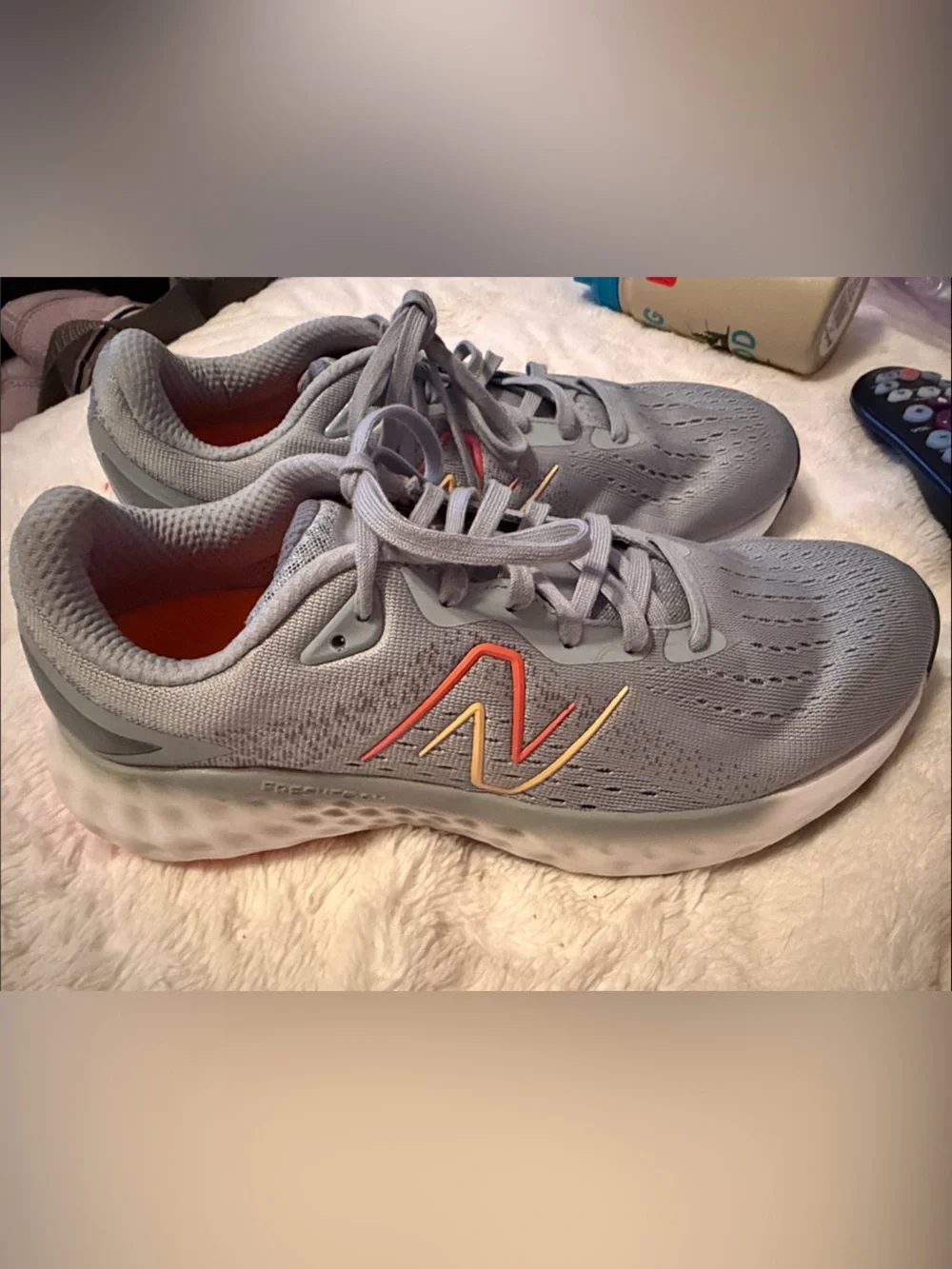 MEVOZLG2 New Balance EVOZ Men’s Running Shoes ( Size 9 ) Running Comfort gym